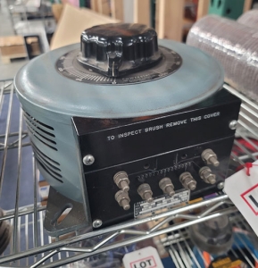 POWERSTAT VARIABLE AUTOTRANSFORMER, TYPE 246-437