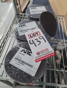 LOT - SANDING DISCS: 40, 60 & 80 GRIT-439
