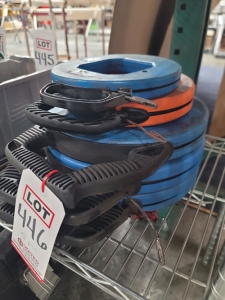 LOT - (5) ELECTRICIAN FISH TAPES-446