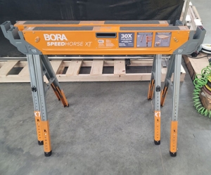LOT - (2) BORA SPEED HORSE XT ADJUSTABLE HEIGHT SAWHORSES, MODEL PM4550-464