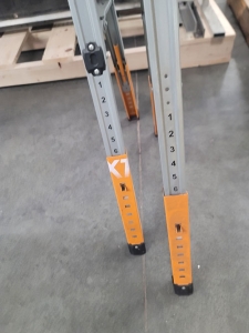 LOT - (2) BORA SPEED HORSE XT ADJUSTABLE HEIGHT SAWHORSES, MODEL PM4550-464