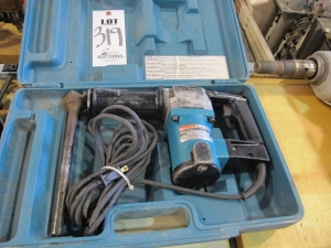 MAKITA MODEL HK1810 ELECTRIC HAMMER (G-49) LOADING & HANDLING FEE $5-