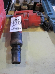 HILTI MODEL TE72 ELECTRIC HAMMER (G-49) LOADING & HANDLING FEE $5-