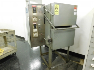 RECCO INDUSTRIES INDUSTRIAL FURNACE, MODEL C-2121-35