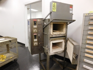 RECCO INDUSTRIES INDUSTRIAL FURNACE, MODEL C-2121-35