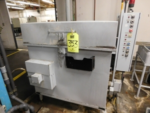 ADF MODEL 850, 42" ROTARY TOPLOAD STAINLESS PARTS WASHER-353