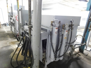 ADF MODEL 850, 42" ROTARY TOPLOAD STAINLESS PARTS WASHER-353