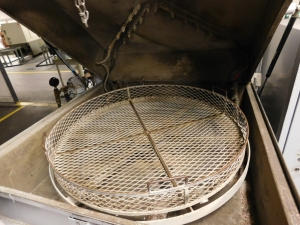 ADF MODEL 850, 42" ROTARY TOPLOAD STAINLESS PARTS WASHER-353