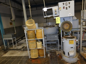 NEW HOLLAND MODEL K-23, 12"X12" CENTRIFUGAL DRYER-357