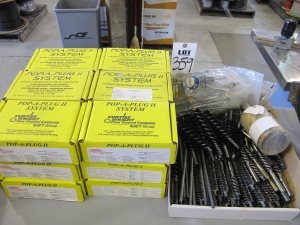 LOT ASSORTED WIRE BRUSHES (G-49) LOADING & HANDLING FEE $5-