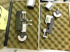 LOT OF (9) MTG THREAD GAGES-365