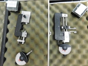 LOT OF (9) MTG THREAD GAGES-365