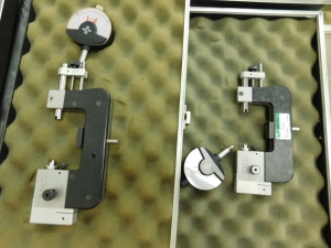 LOT OF (9) MTG THREAD GAGES-365