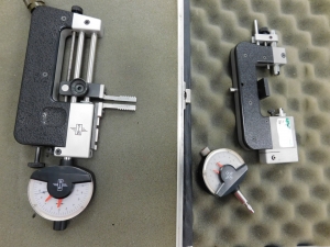 LOT OF (9) MTG THREAD GAGES-365