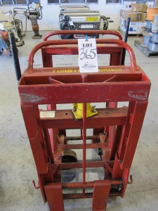LOT (2) ROL-A-LIFT MODEL M-12 HYDRAULIC LIFTS (G-49) LOADING & HANDLING FEE $15-