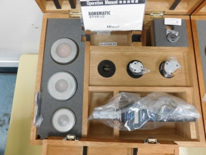 LOT OF (5) MITUTOYO BOREMATIC DIGITAL BORE GAGES, NEW & UNUSED-370