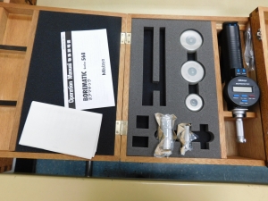 LOT OF (5) MITUTOYO BOREMATIC DIGITAL BORE GAGES, NEW & UNUSED-370