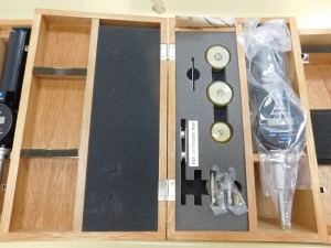 LOT OF (5) MITUTOYO BOREMATIC DIGITAL BORE GAGES, NEW & UNUSED-370