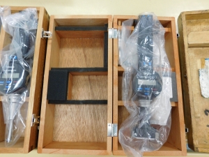 LOT OF (5) MITUTOYO BOREMATIC DIGITAL BORE GAGES, NEW & UNUSED-370