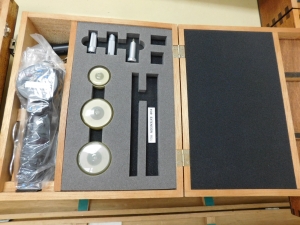 LOT OF (4) MITUTOYO BOREMATIC DIGITAL BORE GAGES, NEW & UNUSED-371