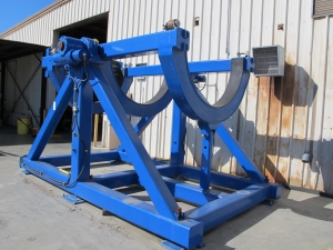2010 SSID MECHANICAL SERVICES JOB #51805 UPENDER, 12' IN LENGTH, 6' WIDE, 3' DEEP, FRAME: 9'-6"X16'-6", CONSTRUCTION, 10"X10" TUBE SUPPORTS, 8"X8" STAND SUPPORTS W/ 5 HP HYDRAULIC POWER SUPPLY, 44,000 LB CAP (G-49) LOADING & HANDLING FEE $750-