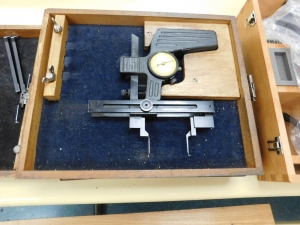 LOT OF (4) MITUTOYO BOREMATIC DIGITAL BORE GAGES, NEW & UNUSED-371