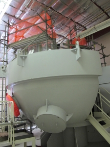 REFUELING MACHINE, REACTOR COOLANT PUMP (FOR TRAINING PURPOSES ONLY) (G-48) LOADING & HANDLING FEE $10,000-