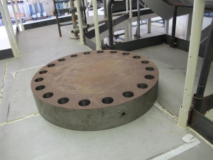 REFUELING MACHINE, REACTOR COOLANT PUMP (FOR TRAINING PURPOSES ONLY) (G-48) LOADING & HANDLING FEE $10,000-