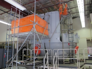 REFUELING MACHINE, REACTOR COOLANT PUMP (FOR TRAINING PURPOSES ONLY) (G-48) LOADING & HANDLING FEE $10,000-