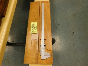 SCHERR & TUMICO 26-1/2" VERNIER CALIPER-373
