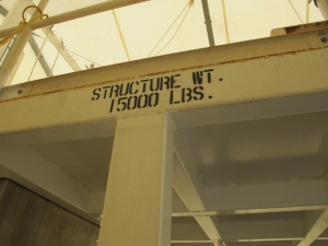 RUBB BUILDING SYSTEMS TENT 25' X 21' X 18' (G-48) LOADING & HANDLING FEE $3,000-