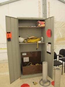 RUBB BUILDING SYSTEMS TENT 25' X 21' X 18' (G-48) LOADING & HANDLING FEE $3,000-