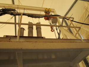 RUBB BUILDING SYSTEMS TENT 25' X 21' X 18' (G-48) LOADING & HANDLING FEE $3,000-