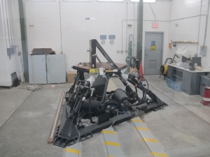 CRANEVEYOR 16' X 22' OVERHEAD CRANE W/ YALE 2-TON CRANE S/N 42880 (W-46) LOADING & HANDLING FEE $2,500-