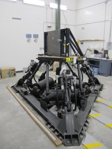 CRANEVEYOR 16' X 22' OVERHEAD CRANE W/ YALE 2-TON CRANE S/N 42880 (W-46) LOADING & HANDLING FEE $2,500-