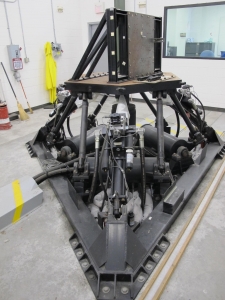 CRANEVEYOR 16' X 22' OVERHEAD CRANE W/ YALE 2-TON CRANE S/N 42880 (W-46) LOADING & HANDLING FEE $2,500-