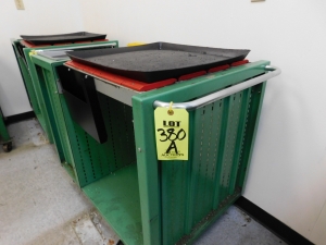 LISTA ROLLING TOOLING CART-380A