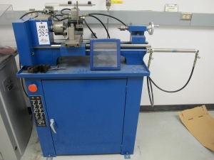 TENSILKUT ENGINEERING MODEL 70-10 BRUSH MACHINE 1-TON MOTOR, S/N 702092 (W-46) LOADING & HANDLING FEE $100-