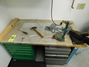 LISTA 6 DRAWER WORKBENCH, W/4" VISE-384