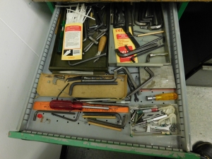 LISTA 6 DRAWER WORKBENCH, W/4" VISE-384