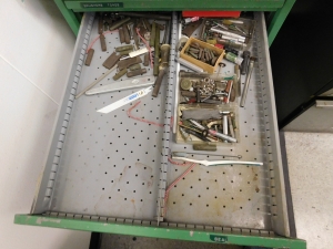 LISTA 6 DRAWER WORKBENCH, W/4" VISE-384