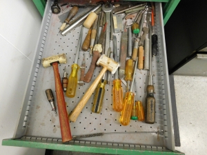 LISTA 6 DRAWER WORKBENCH, W/4" VISE-384