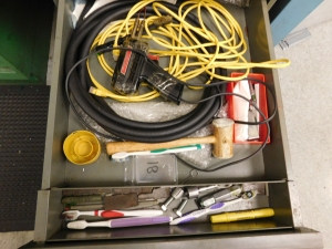 LISTA 6 DRAWER WORKBENCH, W/4" VISE-384