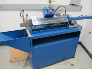 TENSILKUT ENGINEERING MODEL 10-88 SHAPER MACHINE, S/N 421792 (W-46) LOADING & HANDLING FEE $100-