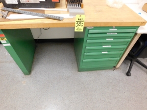 LISTA 6 DRAWER WORKBENCH, W/(2) STAMP SETS-385