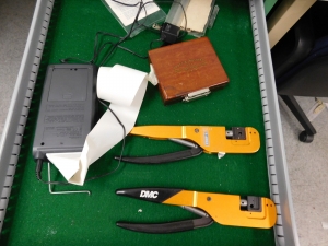 LISTA 6 DRAWER WORKBENCH, W/(2) STAMP SETS-385