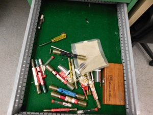 LISTA 6 DRAWER WORKBENCH, W/(2) STAMP SETS-385