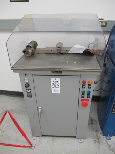 OPTEC MODEL S02 POLISHING MACHINE, S/N 0039 (W-46) LOADING & HANDLING FEE $100-