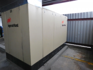 INGERSOLL RAND COMPRESSOR, MODEL SSR-EP125, S/N F39570U06172-387