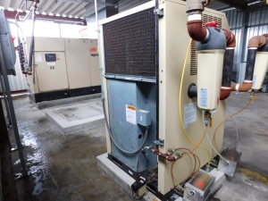 INGERSOLL RAND CYCLING REFRIGERATED DRYER, MODEL NVC700A40N, S/N 540952-388